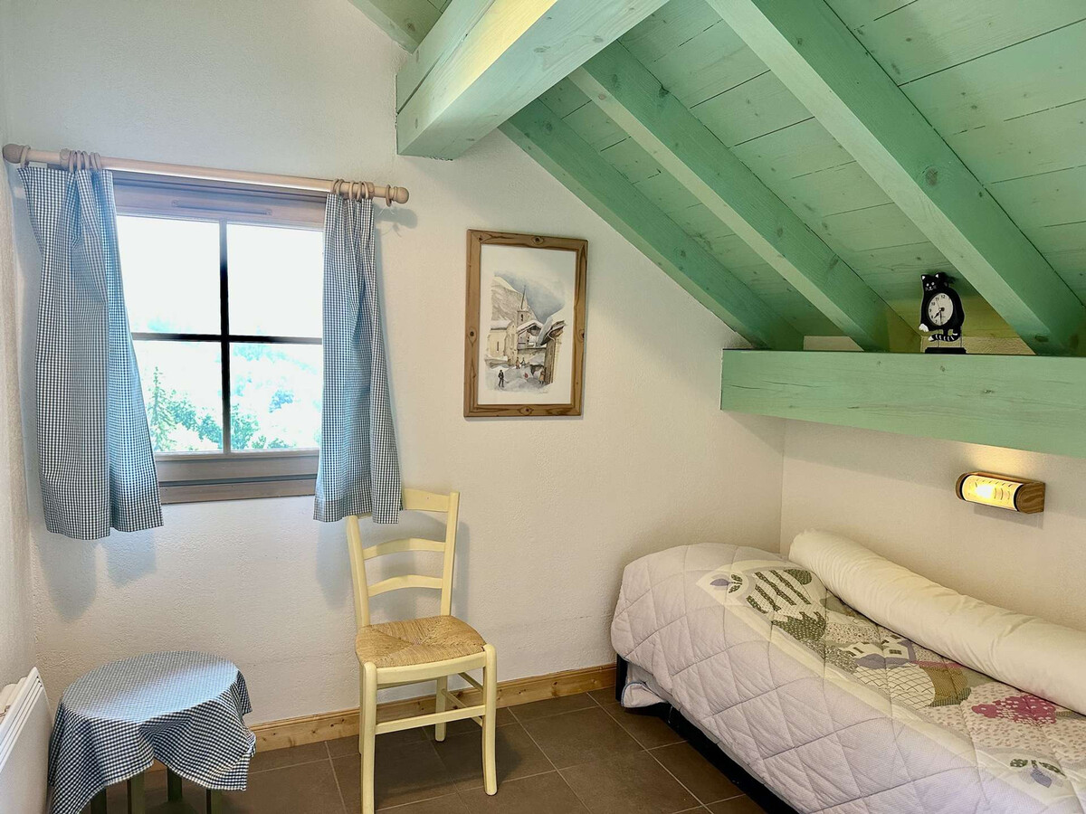 Duplex 3 chambres Valloire, balcon Sud, 65m² - Photo 12
