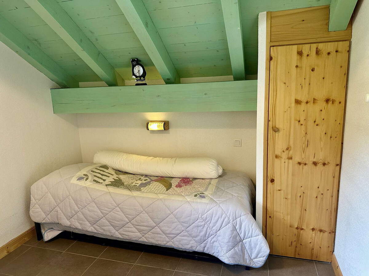 Duplex 3 chambres Valloire, balcon Sud, 65m² - Photo 13