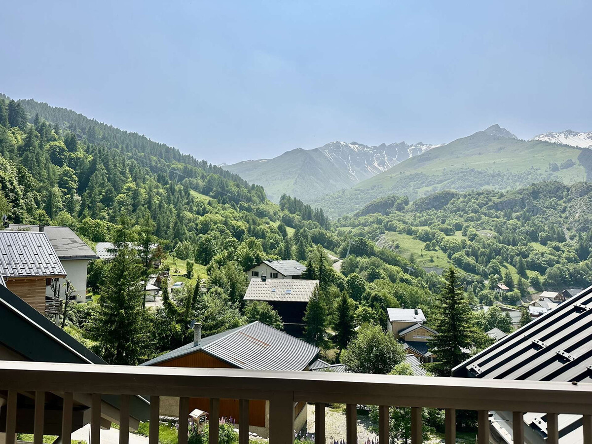 Duplex 3 chambres Valloire, balcon Sud, 65m² - Photo 19