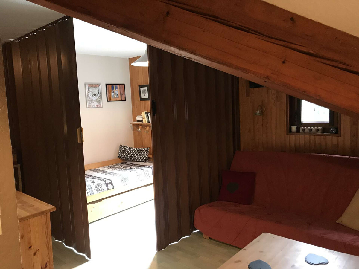 Studio 24m² central Valloire, 4 personnes, balcon - Photo 4