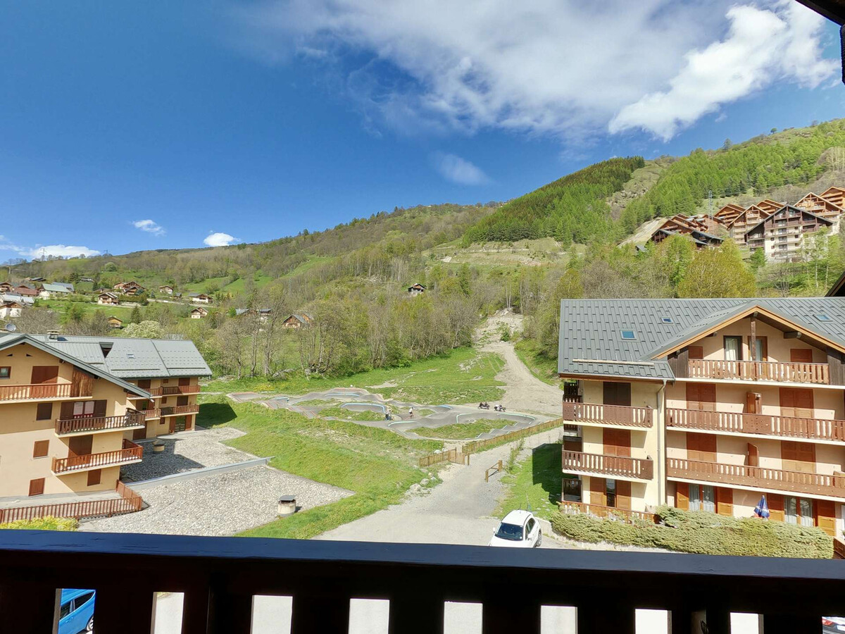 Studio 24m² central Valloire, 4 personnes, balcon - Photo 8