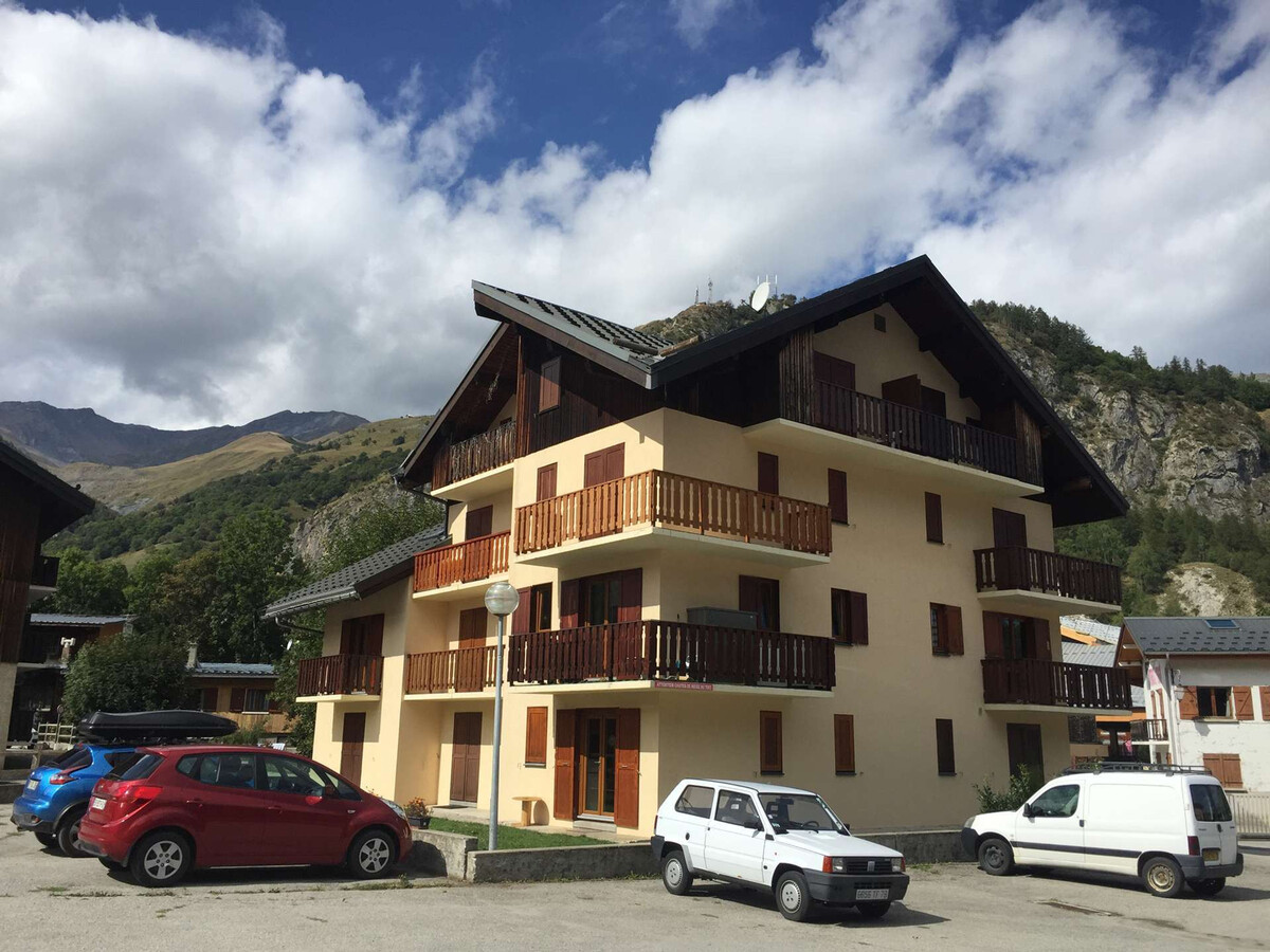Studio 24m² central Valloire, 4 personnes, balcon - Photo 9