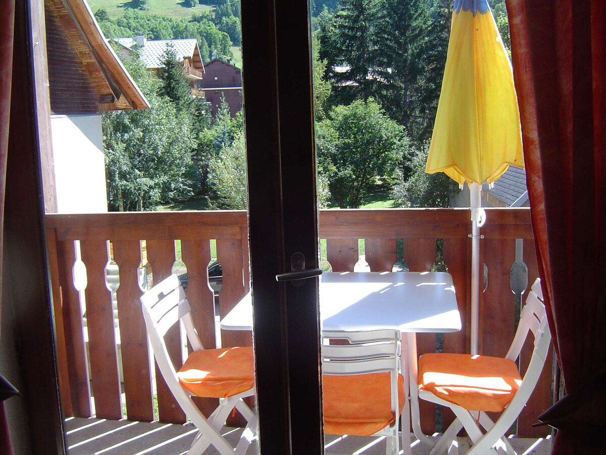 Studio cabine 4 pers. avec balcon sud à Valloire - Photo 7