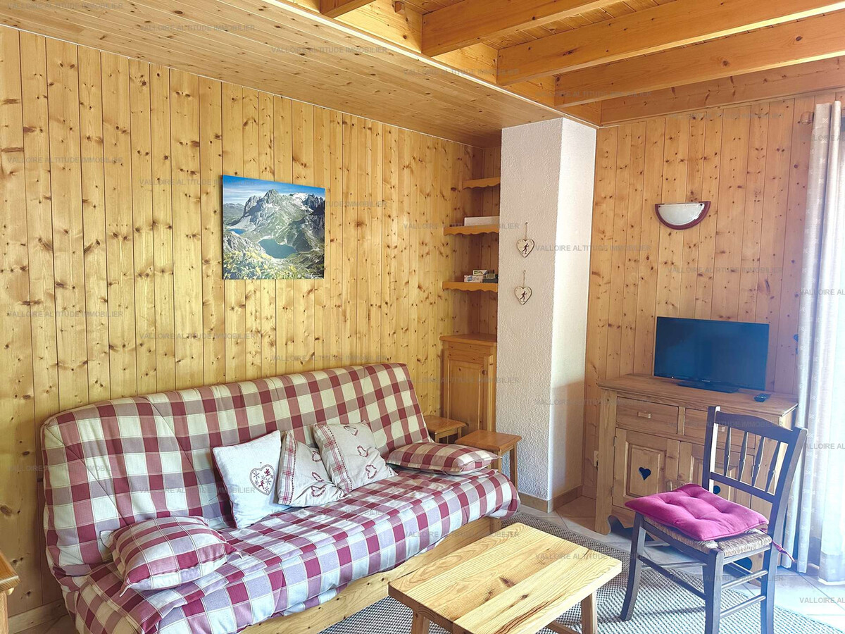 Duplex 6 pers. près des remontées, balcon sud - Photo 1