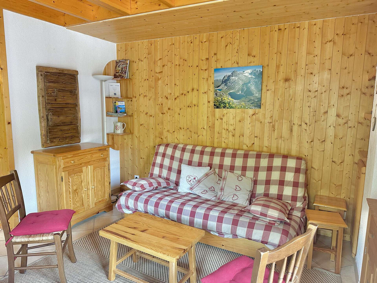 Duplex 6 pers. près des remontées, balcon sud - Photo 2