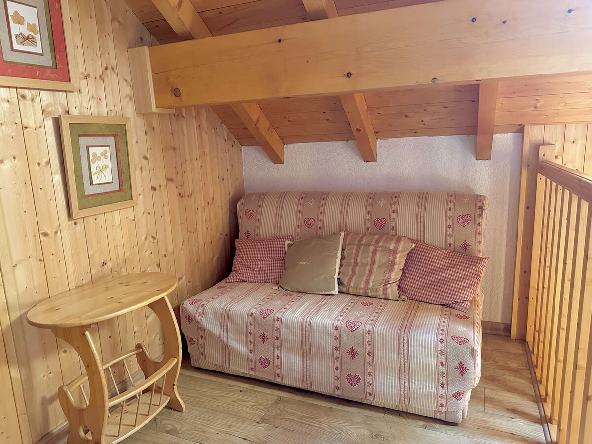 Duplex 6 pers. près des remontées, balcon sud - Photo 9