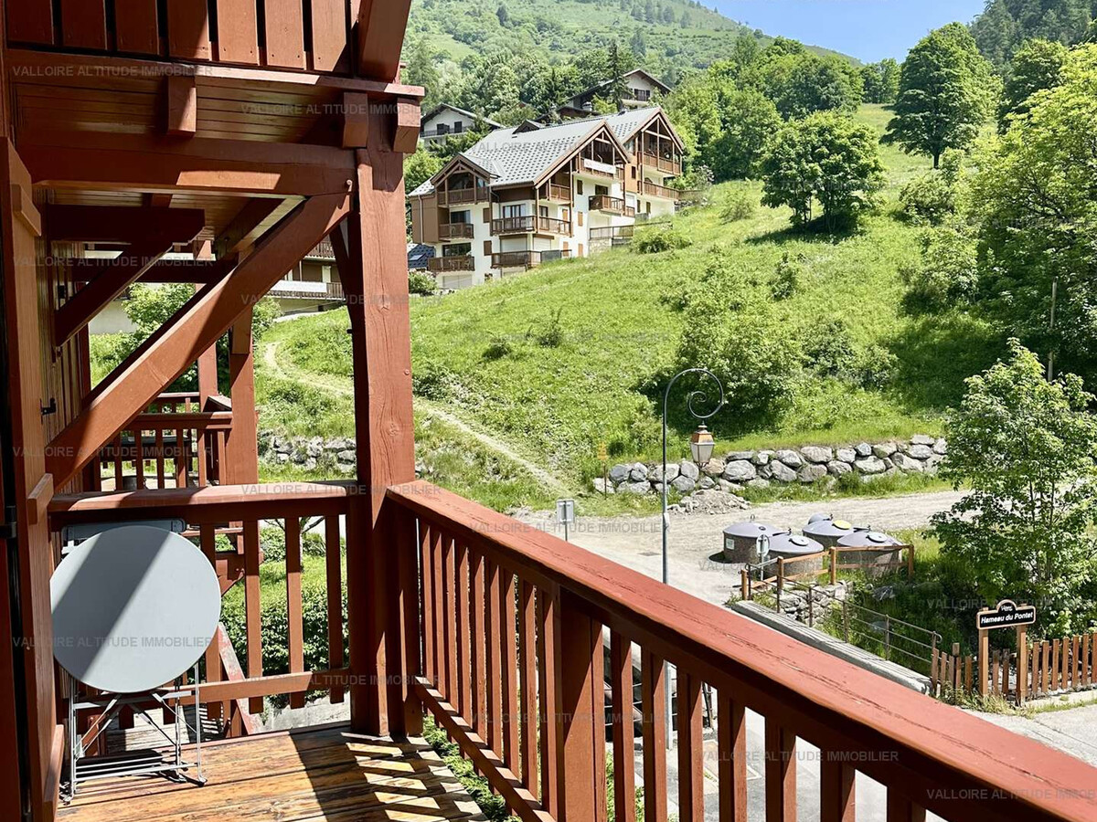 Duplex 6 pers. près des remontées, balcon sud - Photo 12
