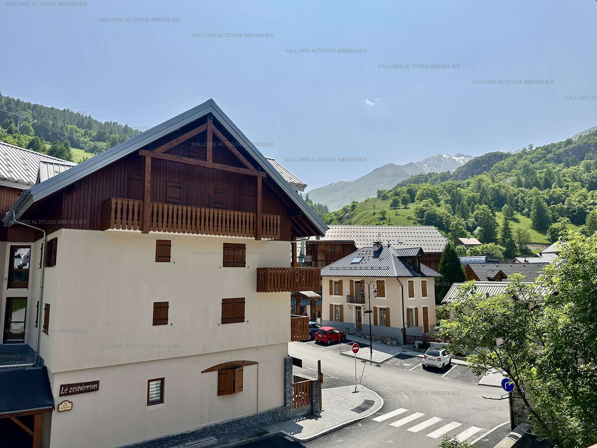 Duplex 6 pers. près des remontées, balcon sud - Photo 15