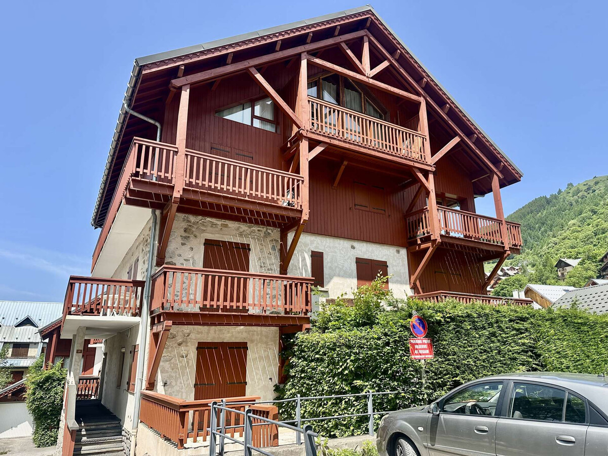 Duplex 6 pers. près des remontées, balcon sud - Photo 16