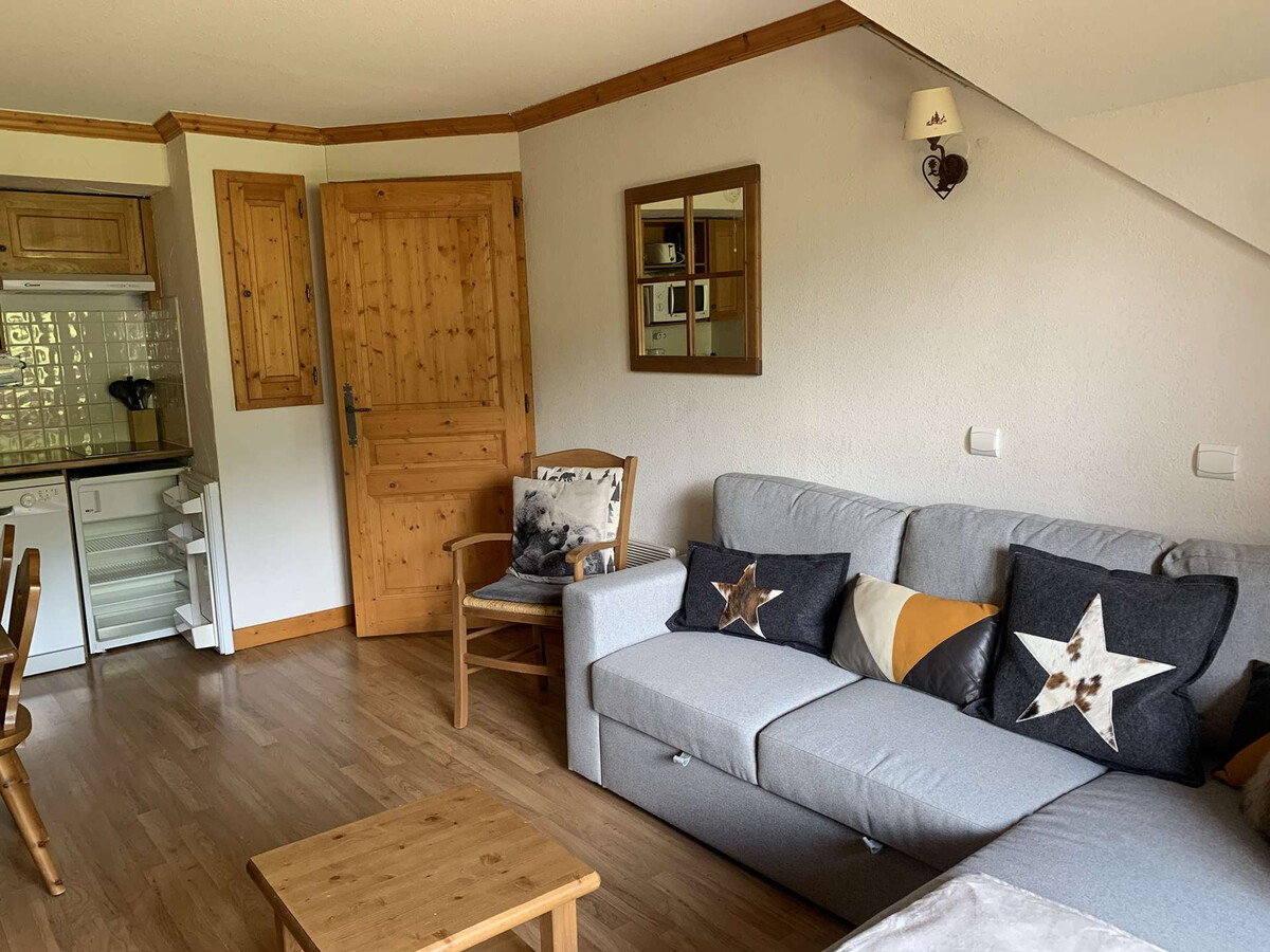 Duplex 6 pers. avec parking à Valloire - Photo 1