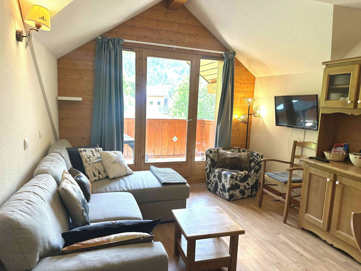 Duplex 6 pers. avec parking à Valloire - Photo 3