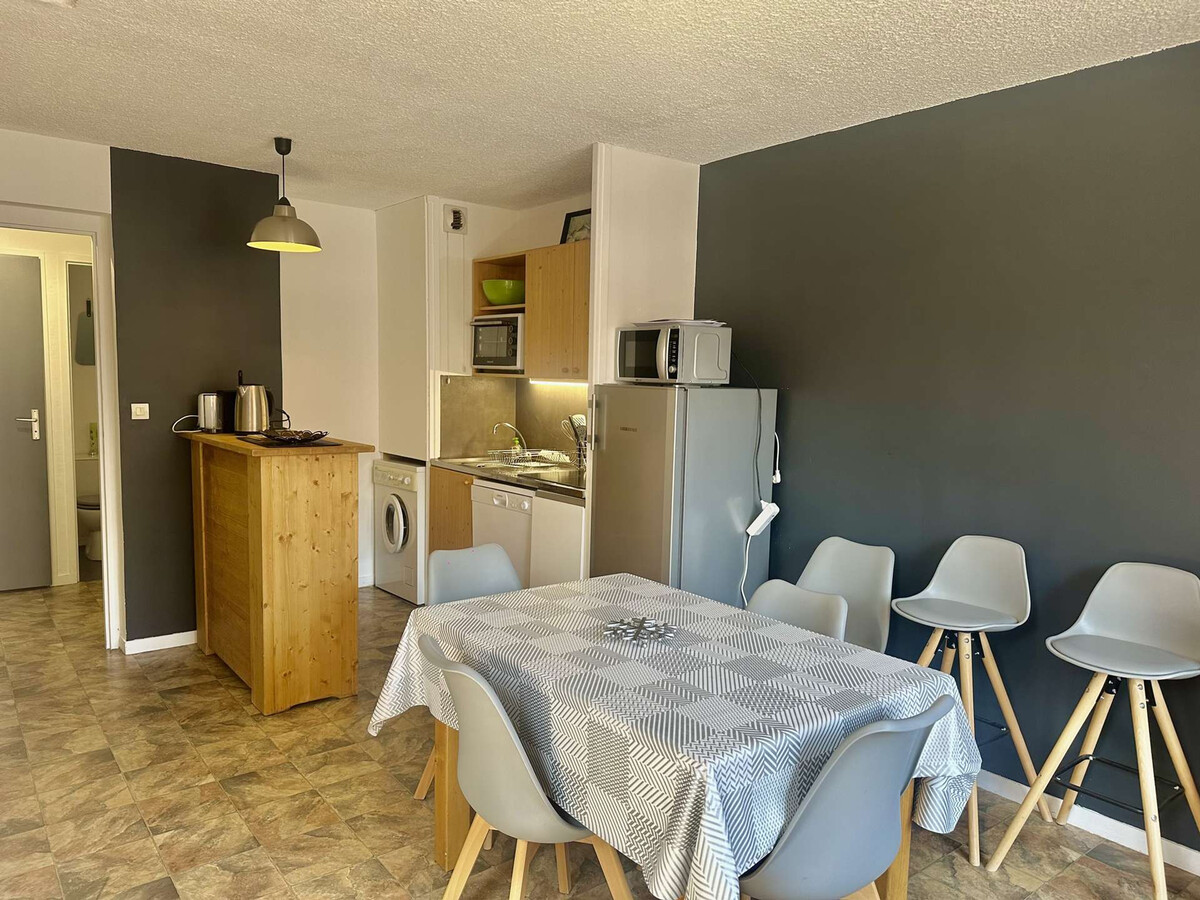 Appartement 3 pièces Valloire, 6 personnes, balcon - Photo 2