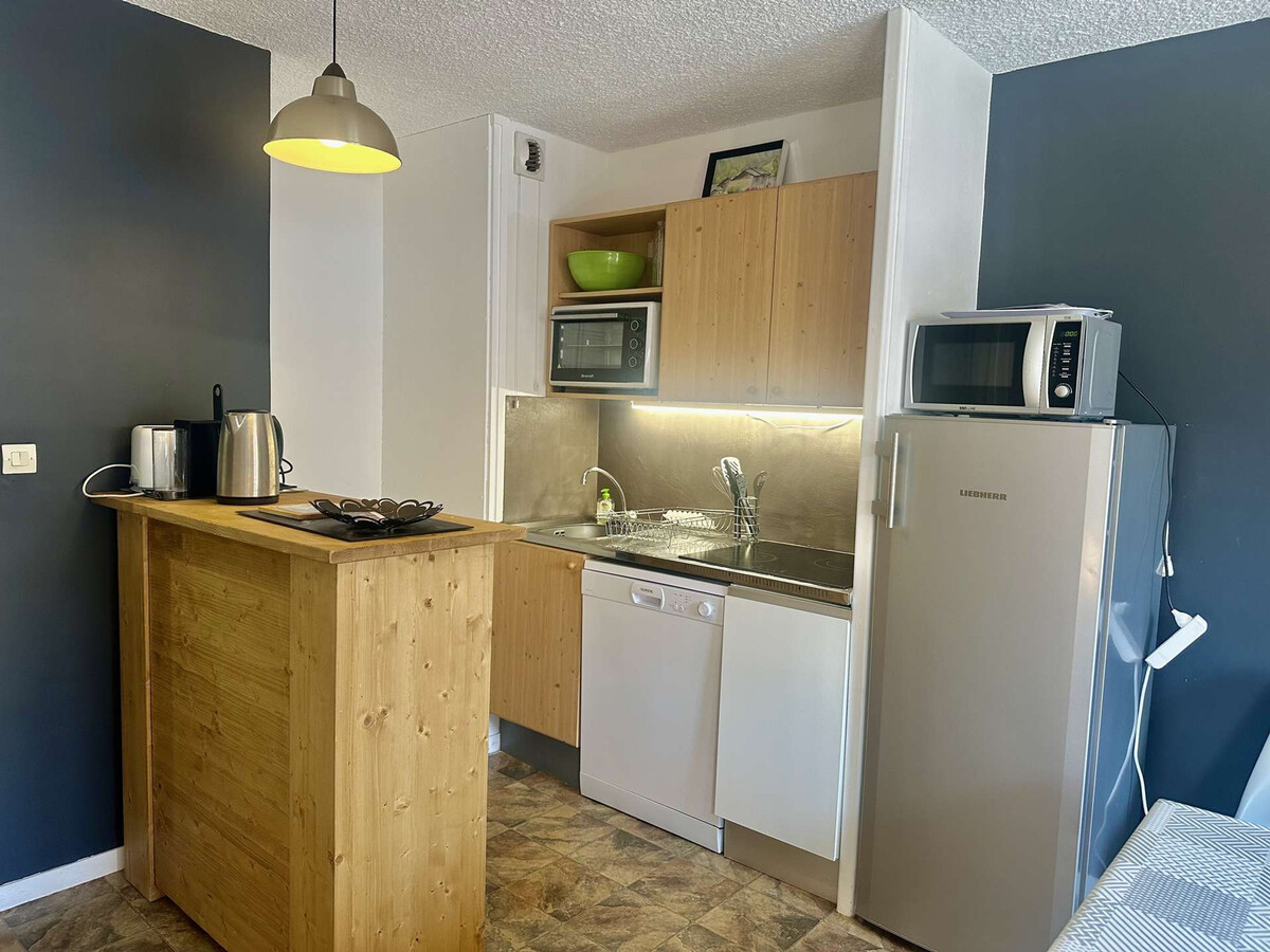Appartement 3 pièces Valloire, 6 personnes, balcon - Photo 3