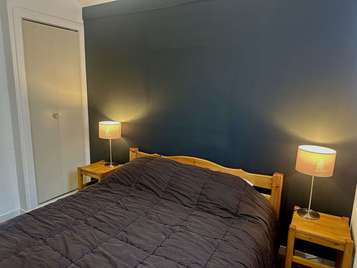 Appartement 3 pièces Valloire, 6 personnes, balcon - Photo 4