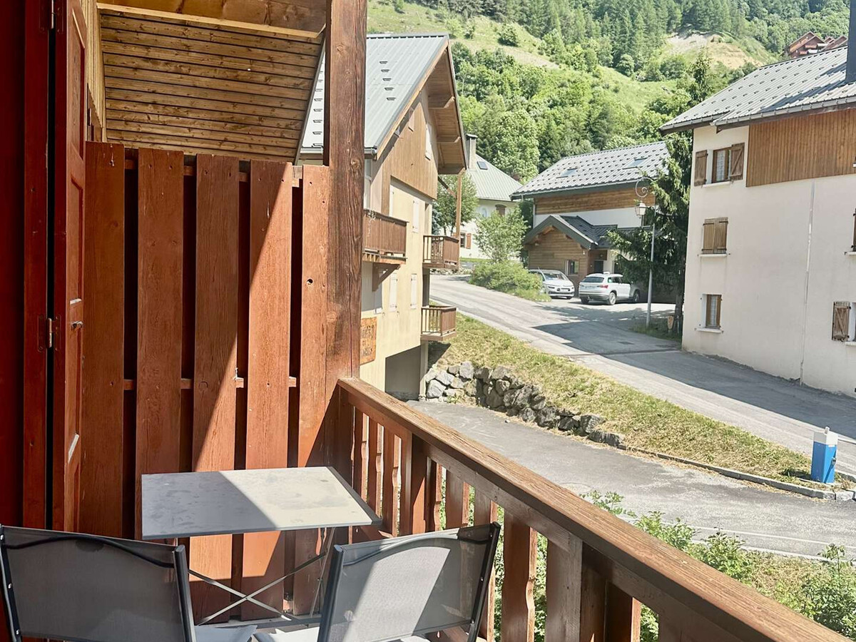 Appartement 3 pièces Valloire, 6 personnes, balcon - Photo 7