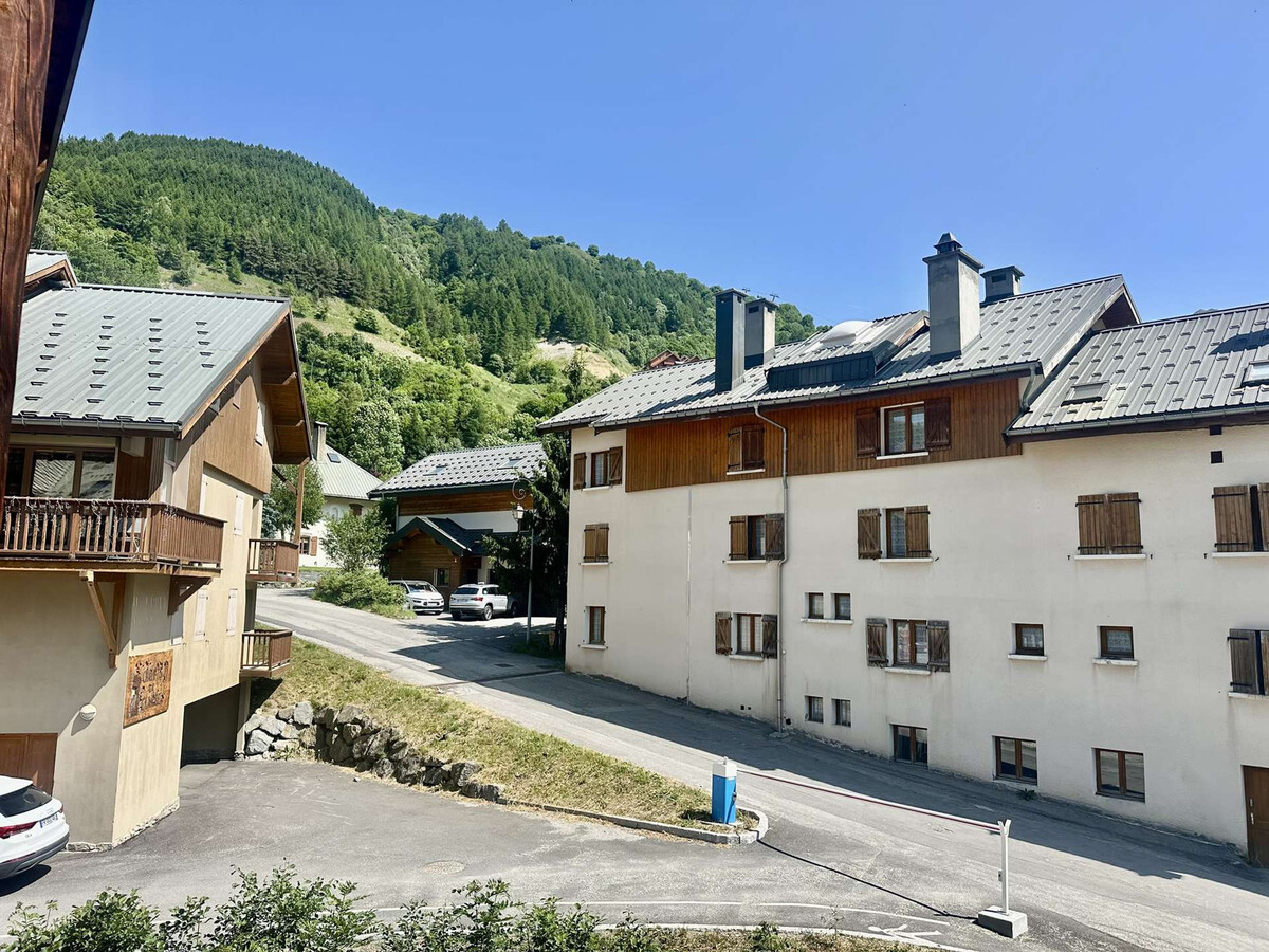 Appartement 3 pièces Valloire, 6 personnes, balcon - Photo 9