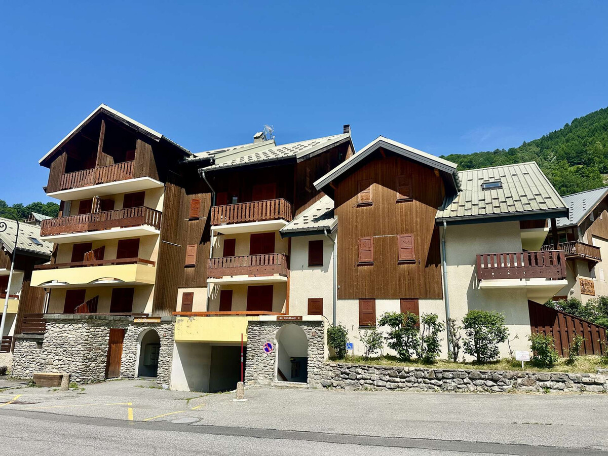 Appartement 3 pièces Valloire, 6 personnes, balcon - Photo 10