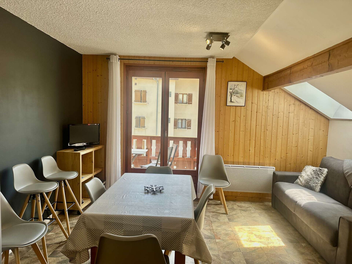 Appartement 3 pièces Valloire, 6 personnes, balcon - Photo 12