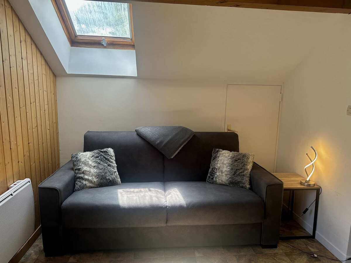 Appartement 3 pièces Valloire, 6 personnes, balcon - Photo 13
