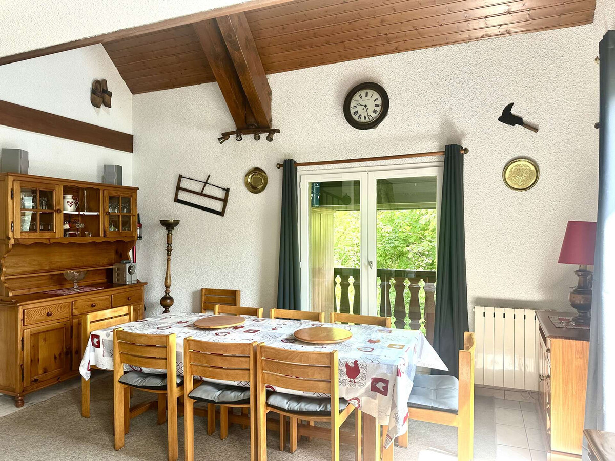 Triplex 10 pers. Valloire : parking, animaux acceptés - Photo 5