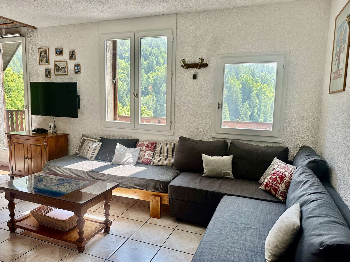 Triplex 10 pers. Valloire : parking, animaux acceptés - Photo 7