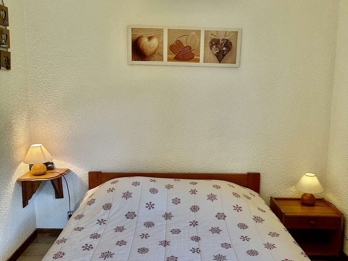 Triplex 10 pers. Valloire : parking, animaux acceptés - Photo 8