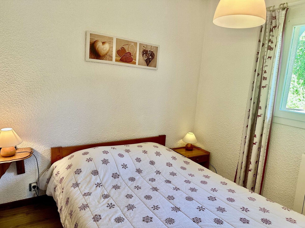 Triplex 10 pers. Valloire : parking, animaux acceptés - Photo 9