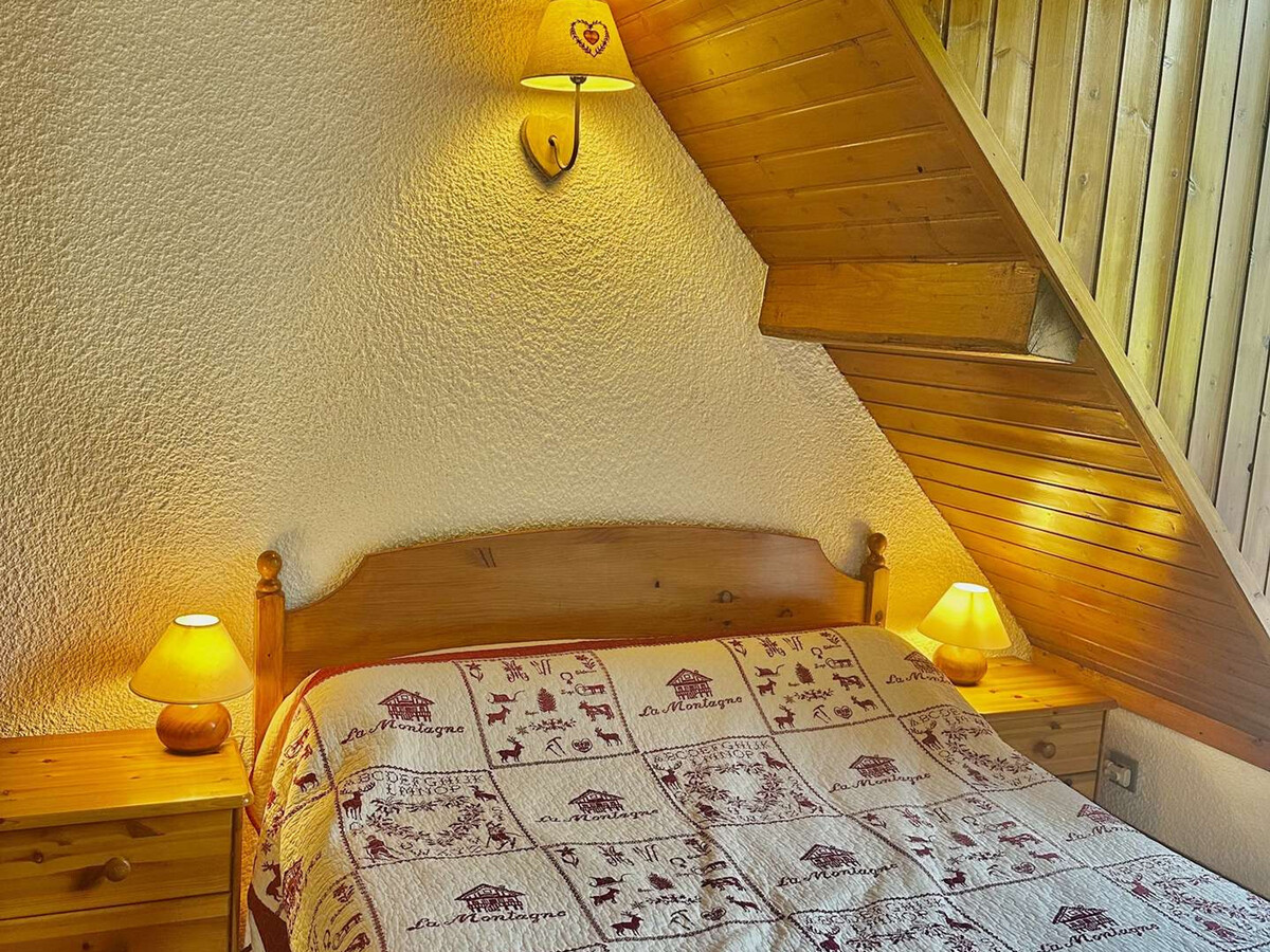 Triplex 10 pers. Valloire : parking, animaux acceptés - Photo 12