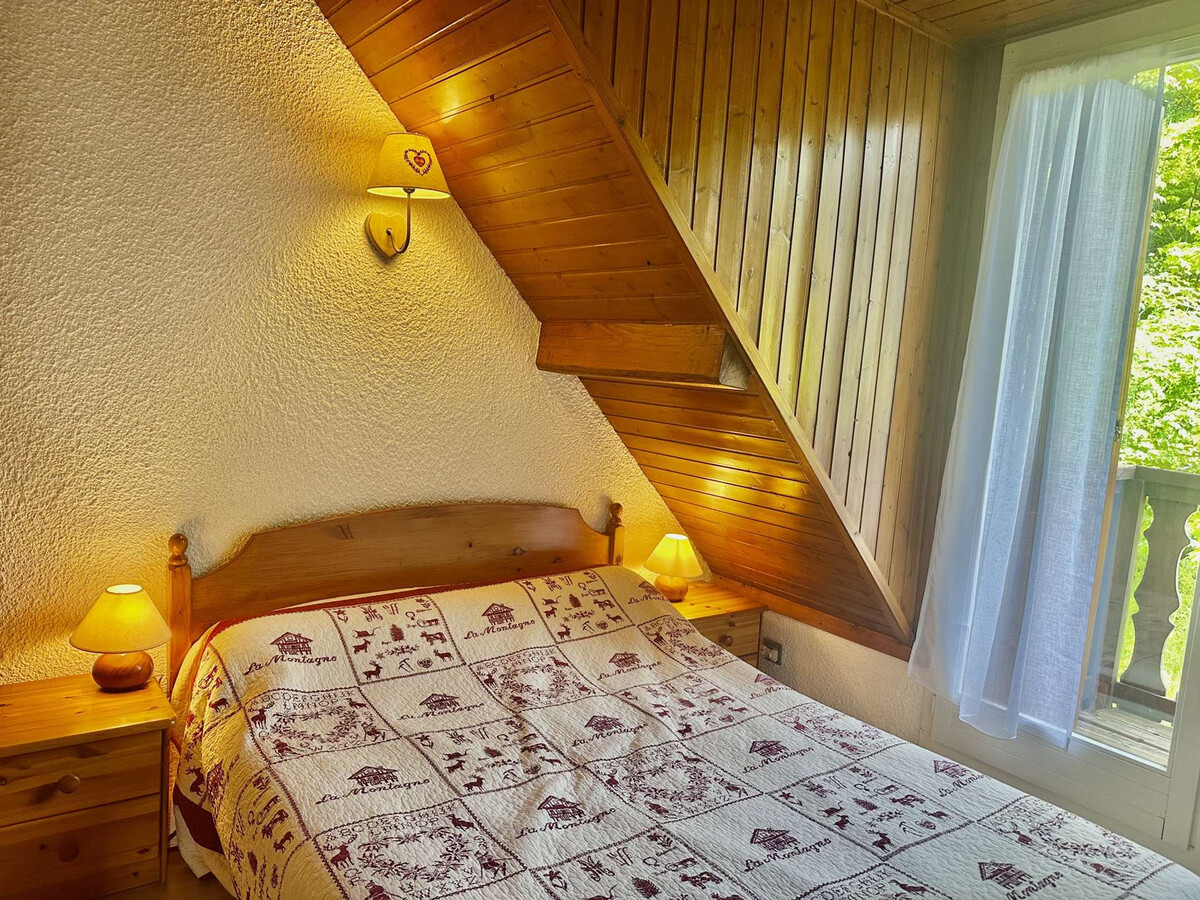 Triplex 10 pers. Valloire : parking, animaux acceptés - Photo 13