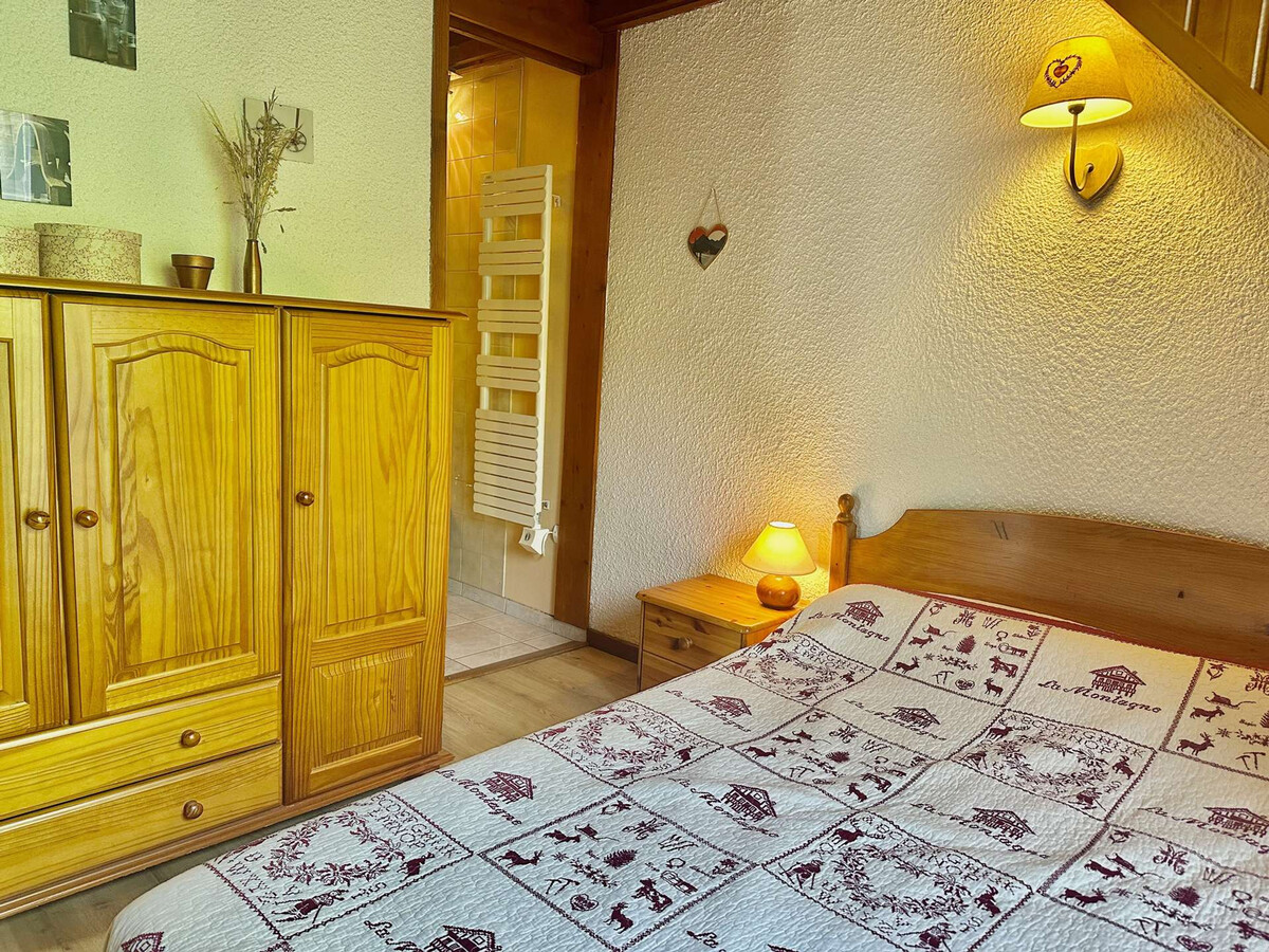 Triplex 10 pers. Valloire : parking, animaux acceptés - Photo 14