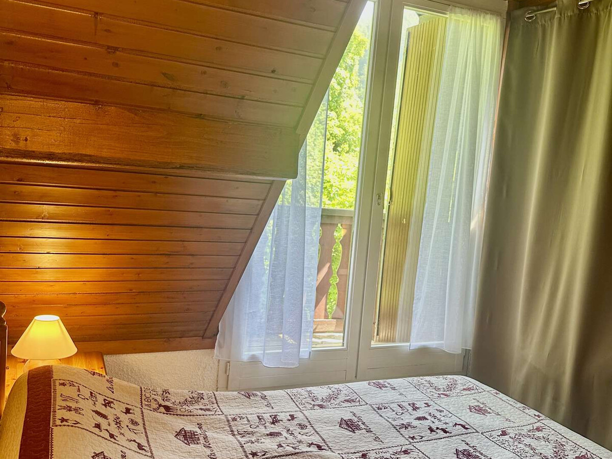 Triplex 10 pers. Valloire : parking, animaux acceptés - Photo 15