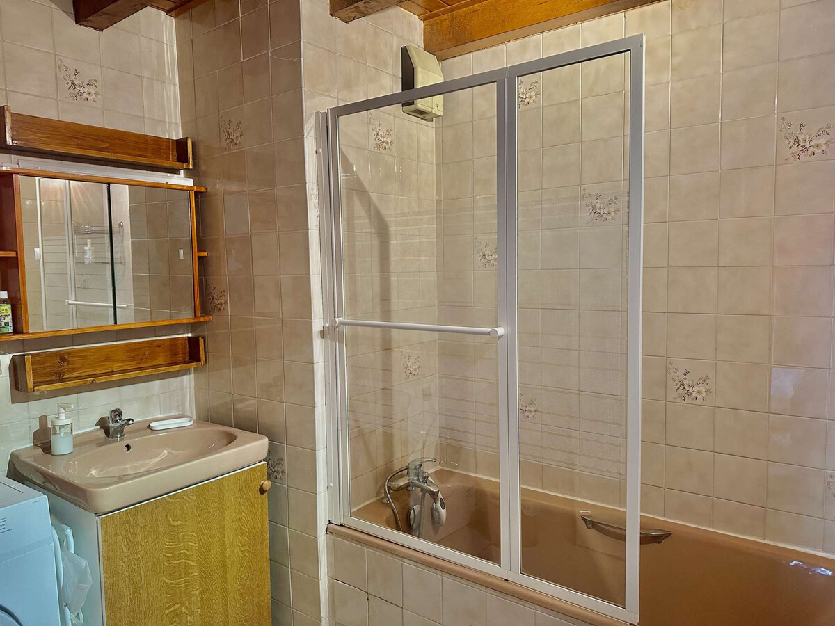 Triplex 10 pers. Valloire : parking, animaux acceptés - Photo 16