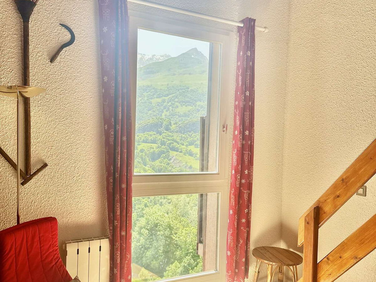 Triplex 10 pers. Valloire : parking, animaux acceptés - Photo 17