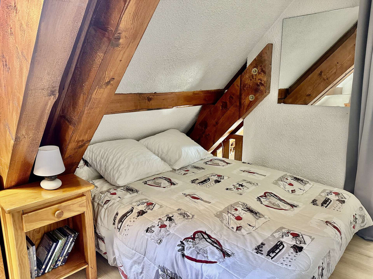 Triplex 10 pers. Valloire : parking, animaux acceptés - Photo 18