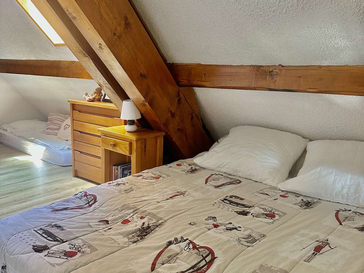 Triplex 10 pers. Valloire : parking, animaux acceptés - Photo 19