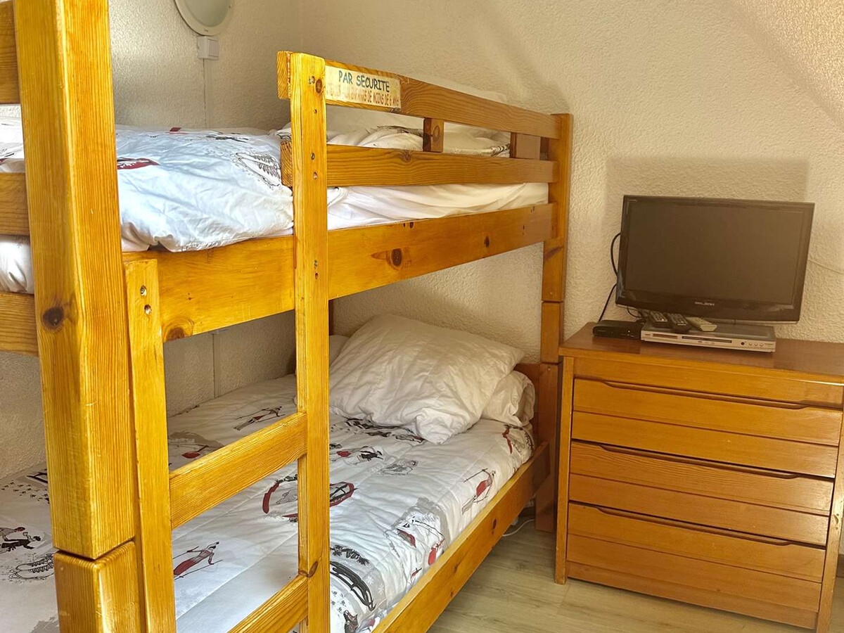 Triplex 10 pers. Valloire : parking, animaux acceptés - Photo 21