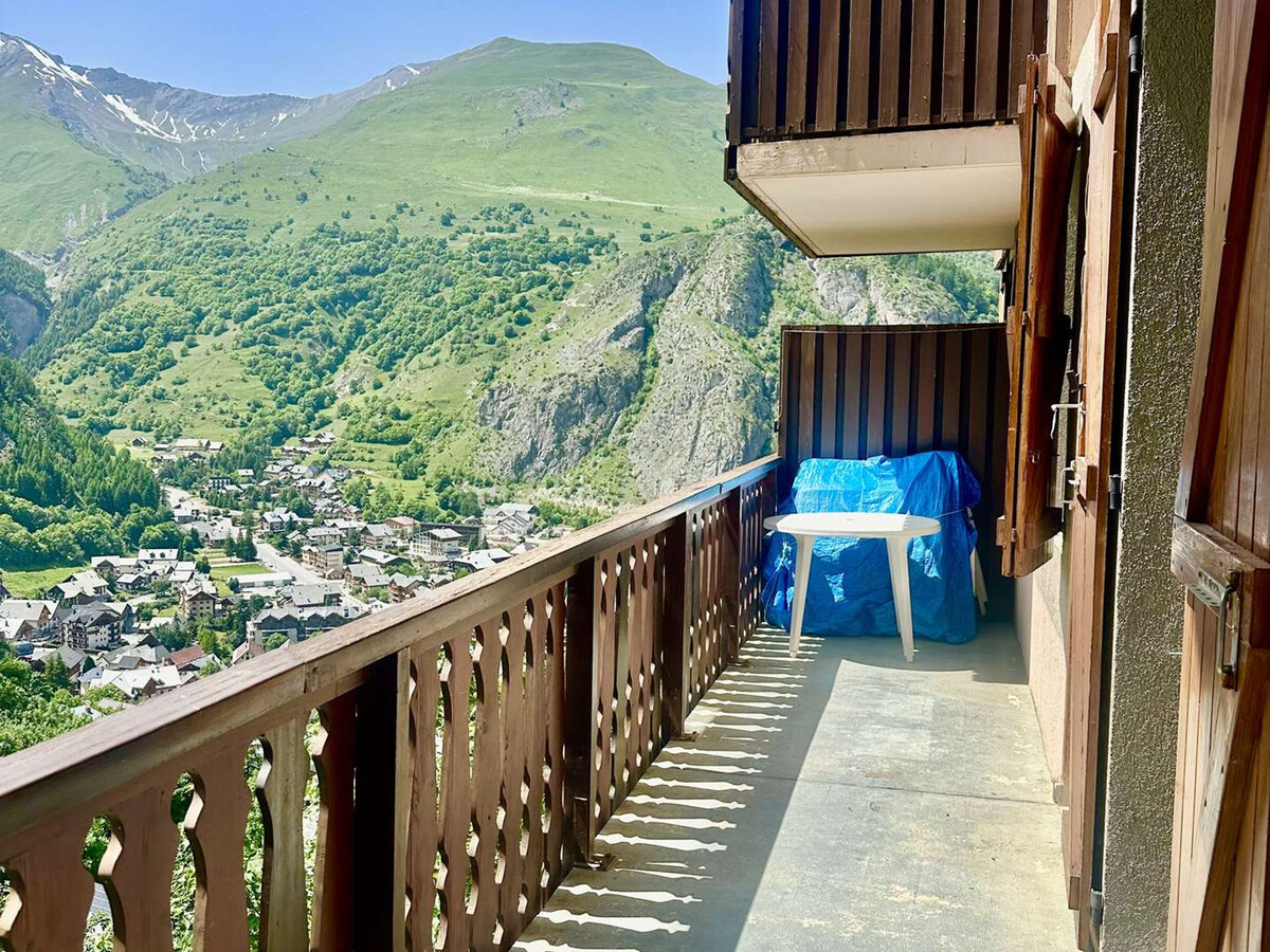 Triplex 10 pers. Valloire : parking, animaux acceptés - Photo 22