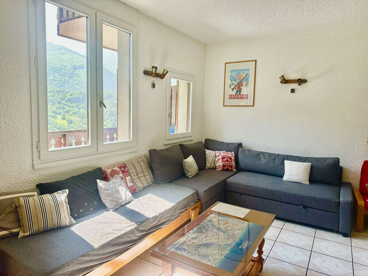 Triplex 10 pers. Valloire : parking, animaux acceptés - Photo 23