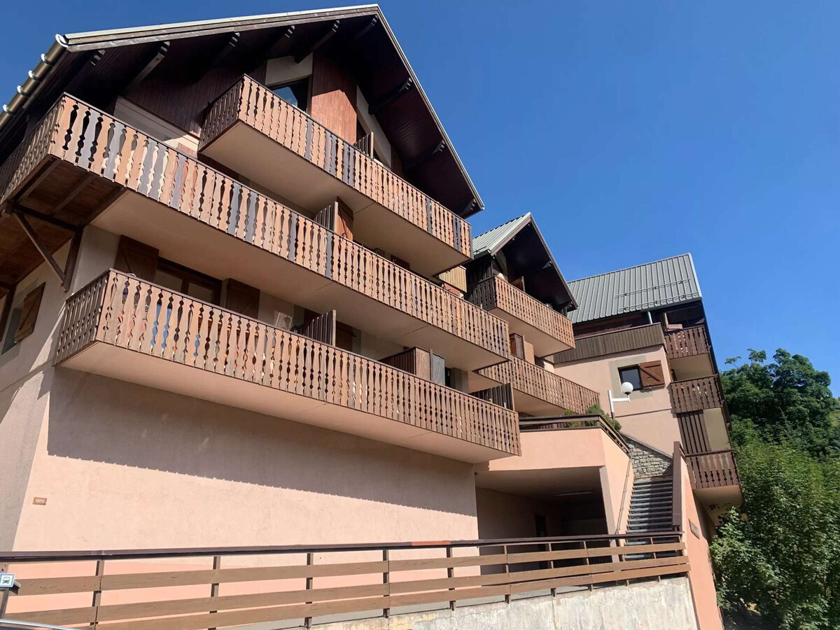 Triplex 10 pers. Valloire : parking, animaux acceptés - Photo 24