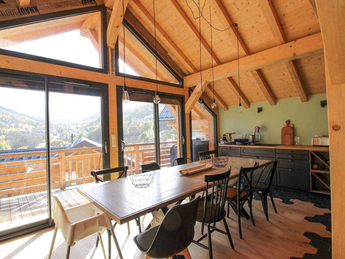 Chalet 10 pers. avec sauna à Valloire, vue Galibier - Photo 1