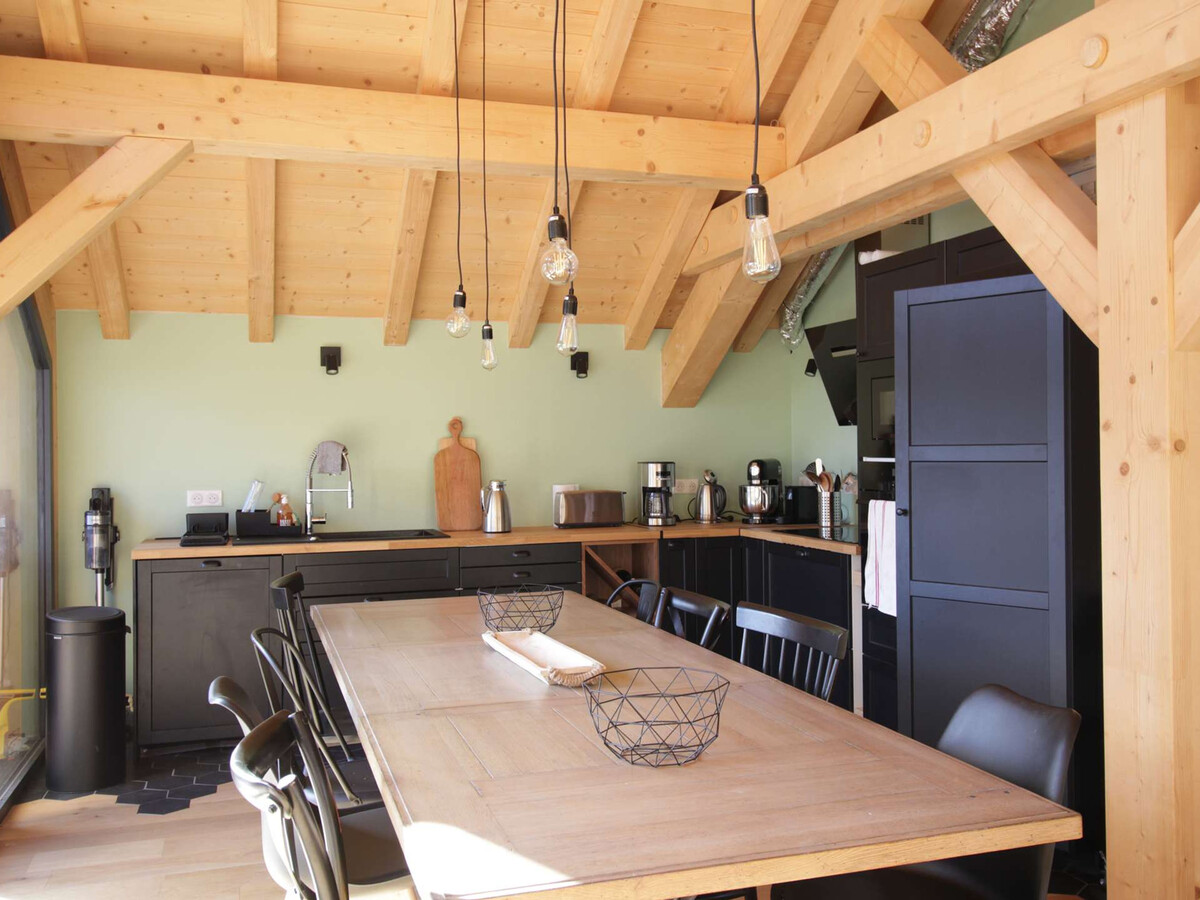 Chalet 10 pers. avec sauna à Valloire, vue Galibier - Photo 2