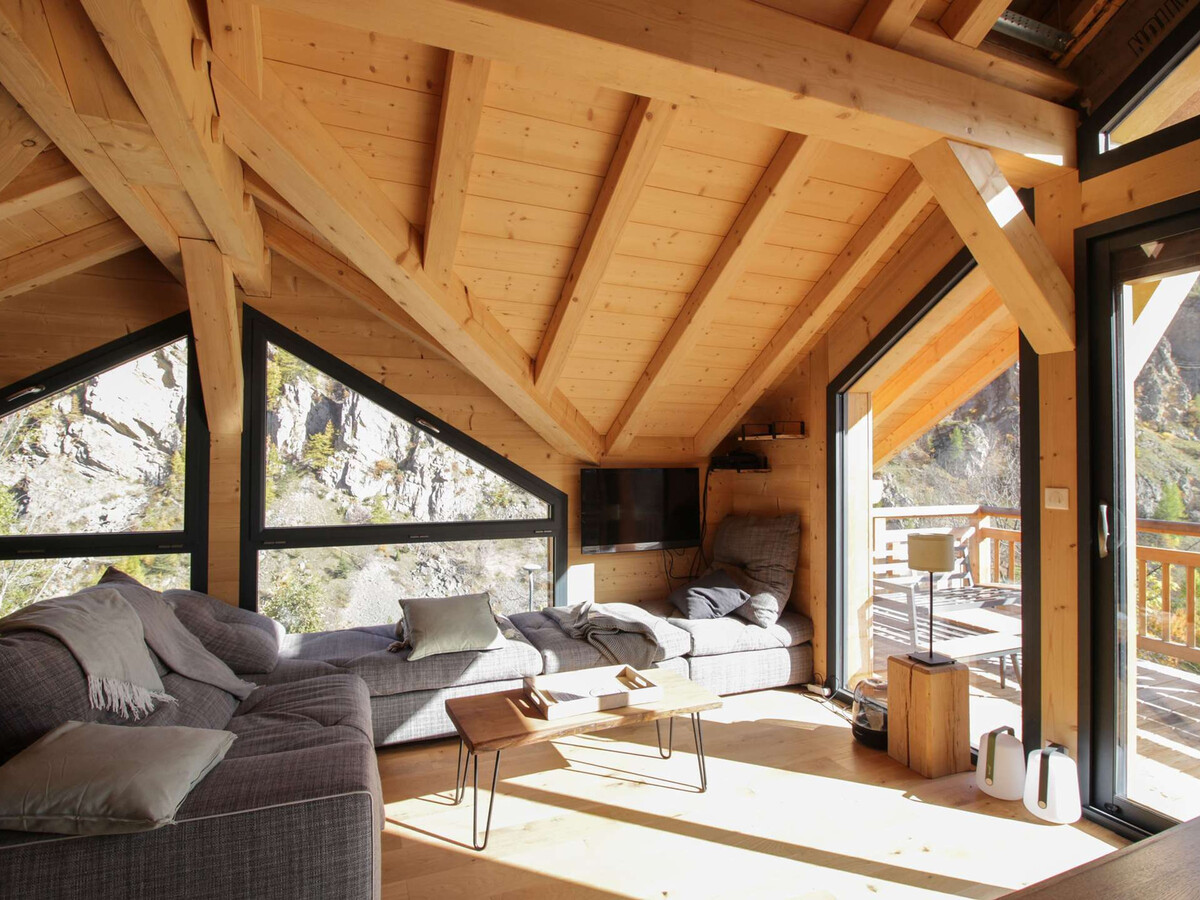 Chalet 10 pers. avec sauna à Valloire, vue Galibier - Photo 3