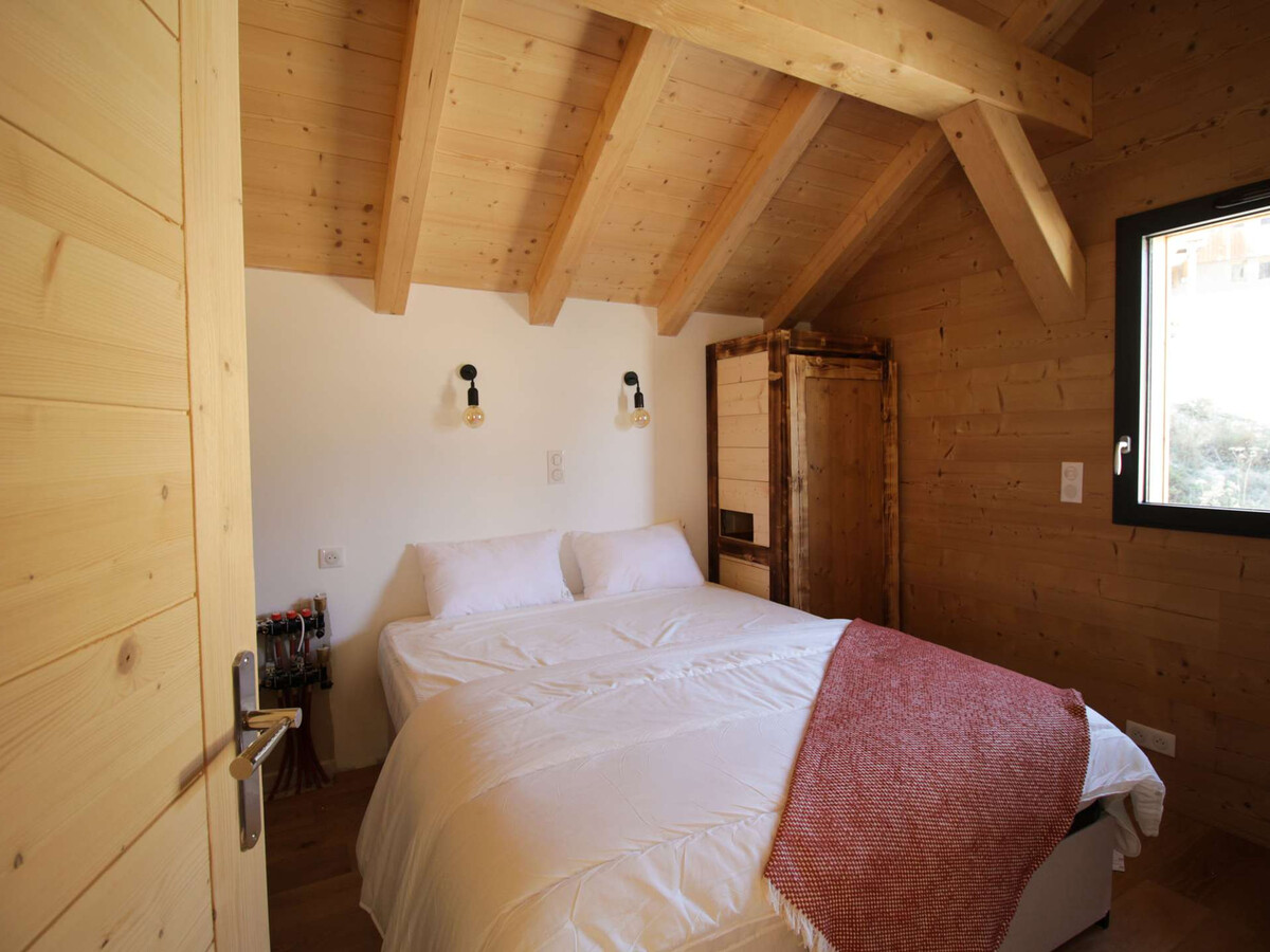 Chalet 10 pers. avec sauna à Valloire, vue Galibier - Photo 4