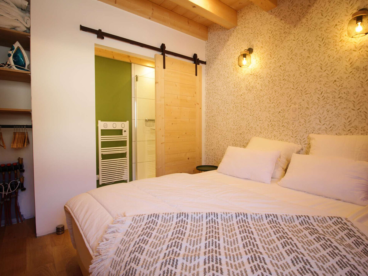 Chalet 10 pers. avec sauna à Valloire, vue Galibier - Photo 6