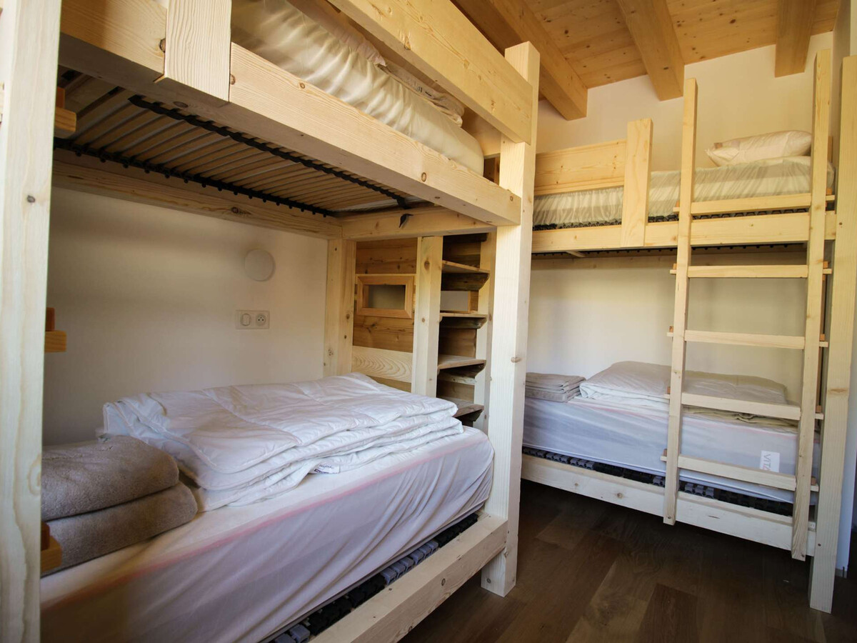 Chalet 10 pers. avec sauna à Valloire, vue Galibier - Photo 10