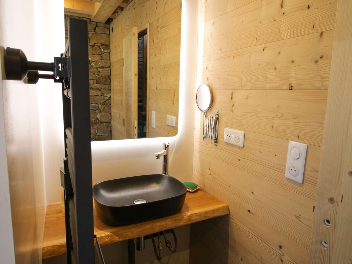 Chalet 10 pers. avec sauna à Valloire, vue Galibier - Photo 13