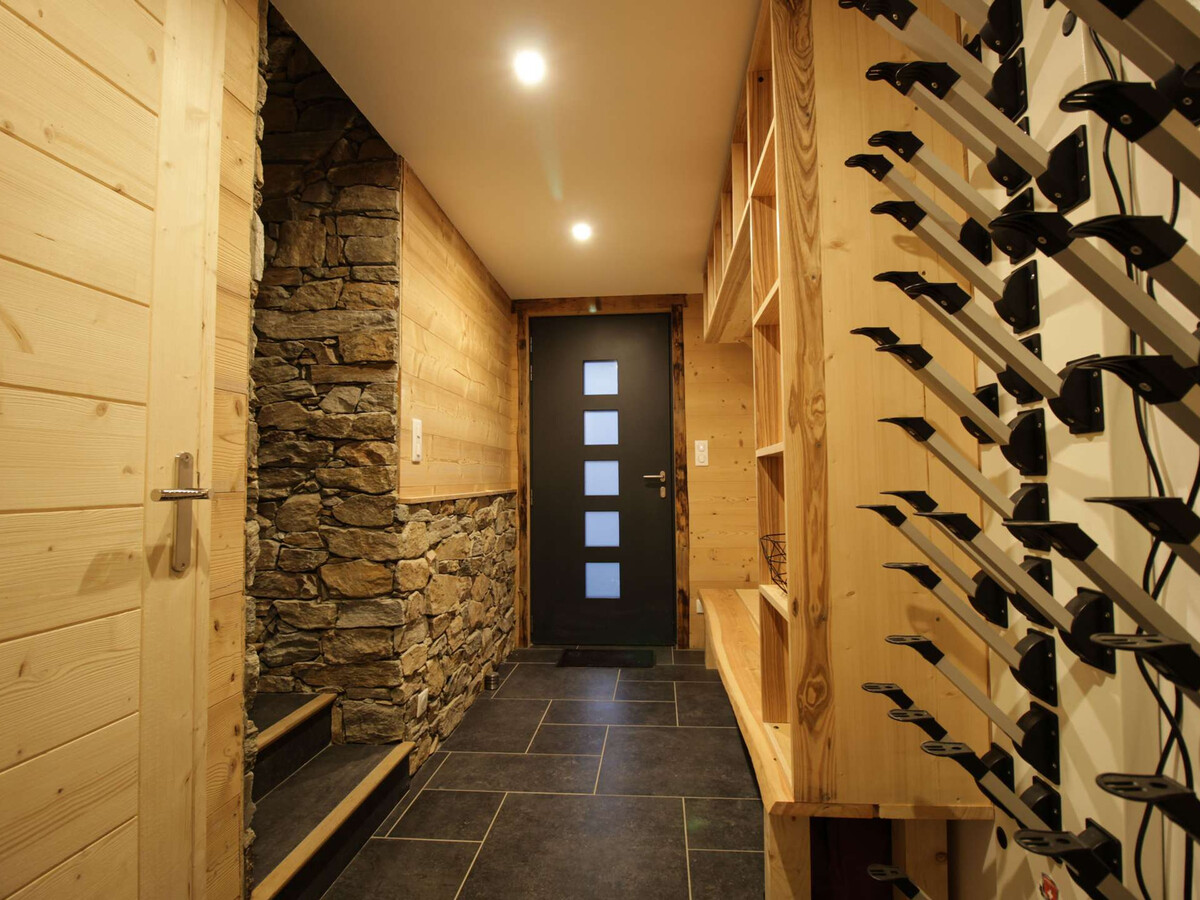 Chalet 10 pers. avec sauna à Valloire, vue Galibier - Photo 14