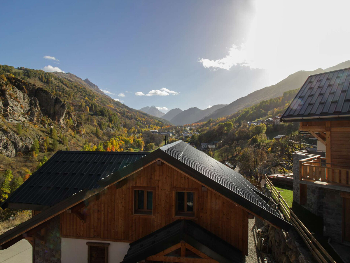Chalet 10 pers. avec sauna à Valloire, vue Galibier - Photo 15