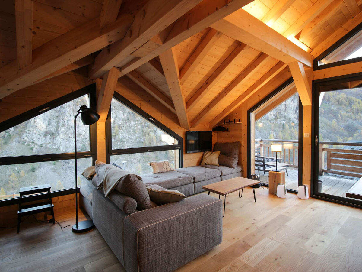 Chalet 10 pers. avec sauna à Valloire, vue Galibier - Photo 16