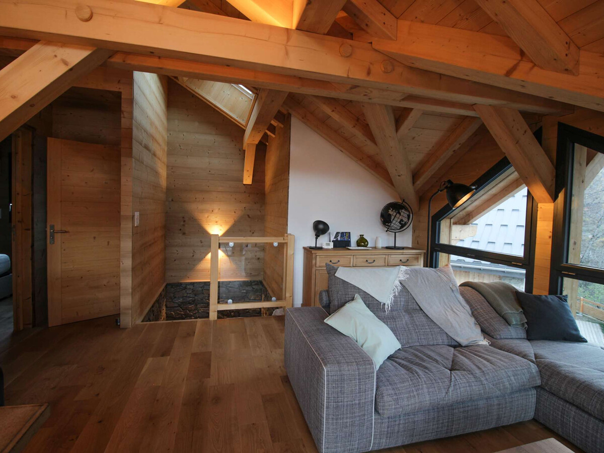 Chalet 10 pers. avec sauna à Valloire, vue Galibier - Photo 17